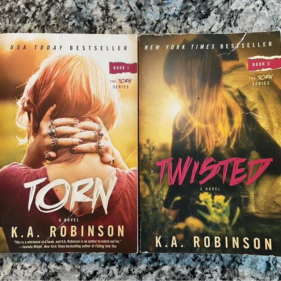 K. A. Robinson Other - Torn Book Series - First 2 Books